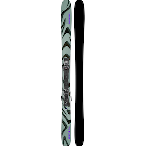 Salomon QST 92 Flex Skis & Bindings