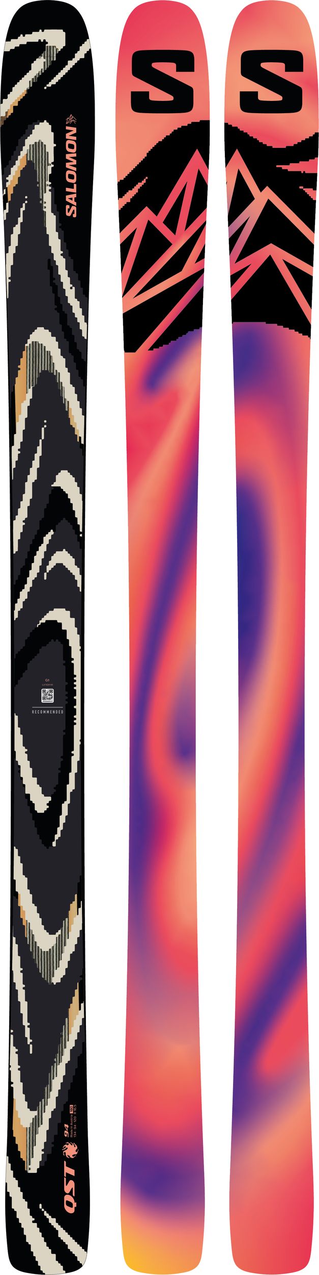 Salomon Qst 94 Men's Skis