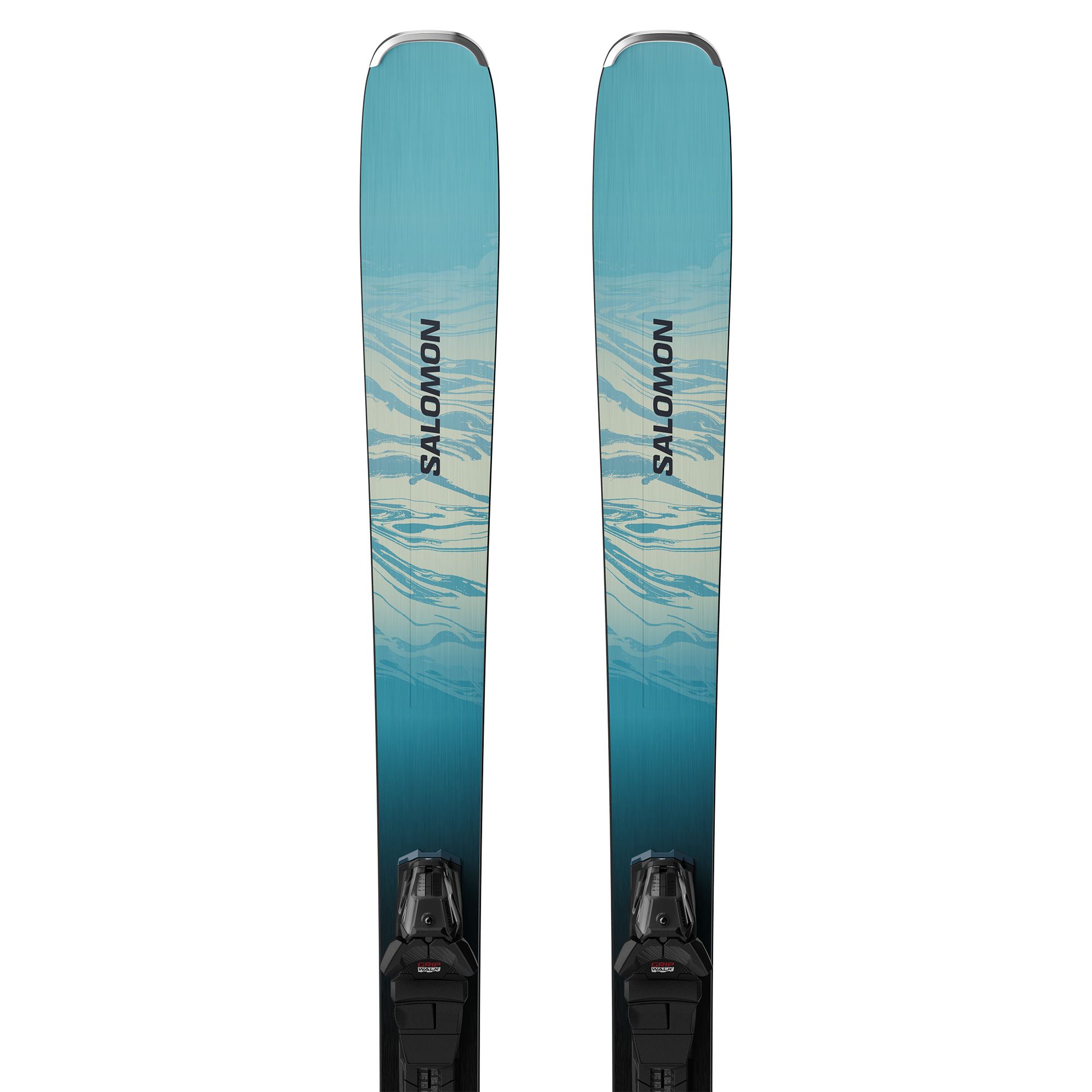 Salomon Stance Women's 80 Flex Skis & M10 GW Bindings