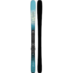 Salomon Stance Women's 80 Flex Skis & M10 GW Bindings
