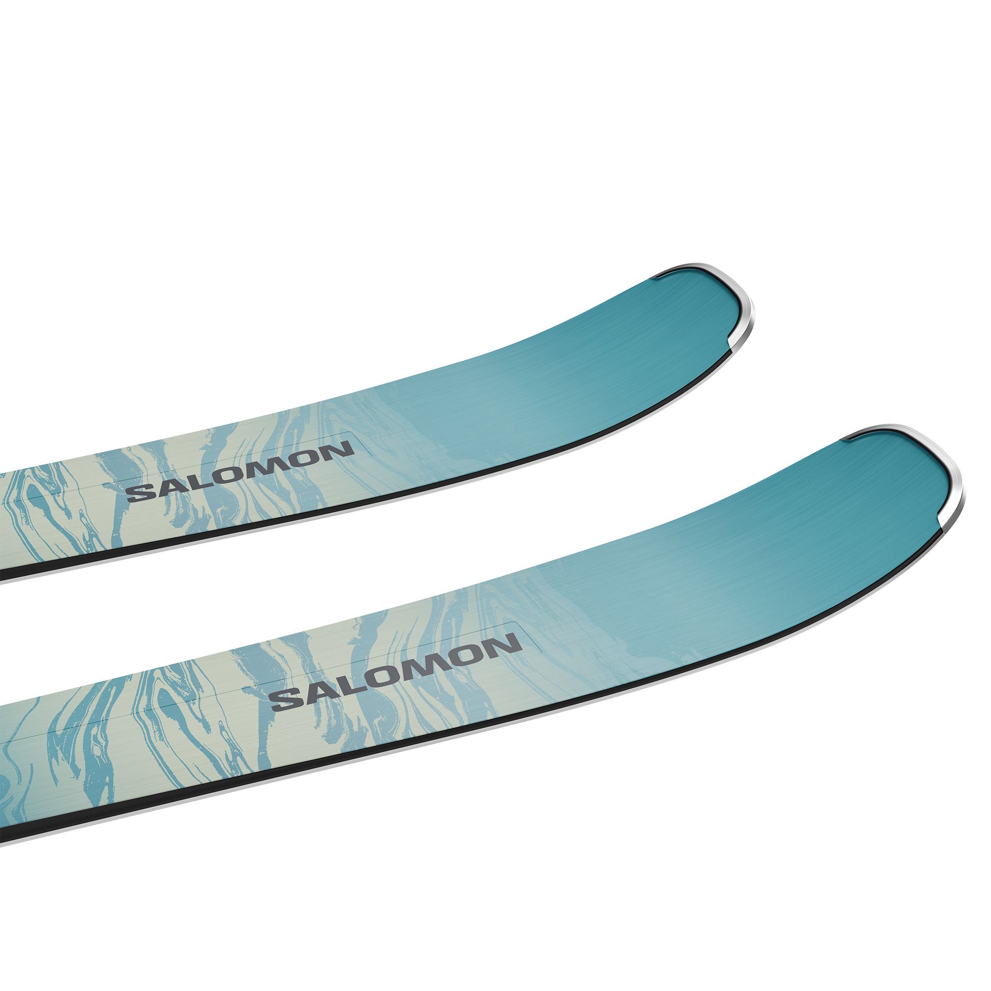 Salomon Stance Women's 80 Flex Skis & M10 GW Bindings