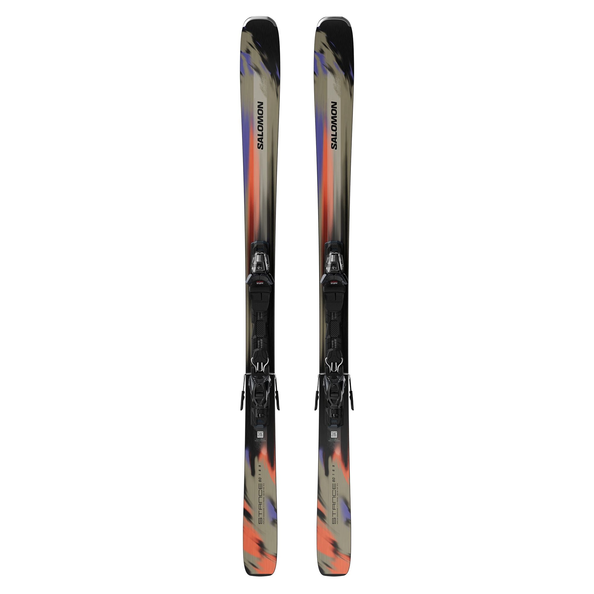 Salomon Stance 80 Flex Skis & Bindings