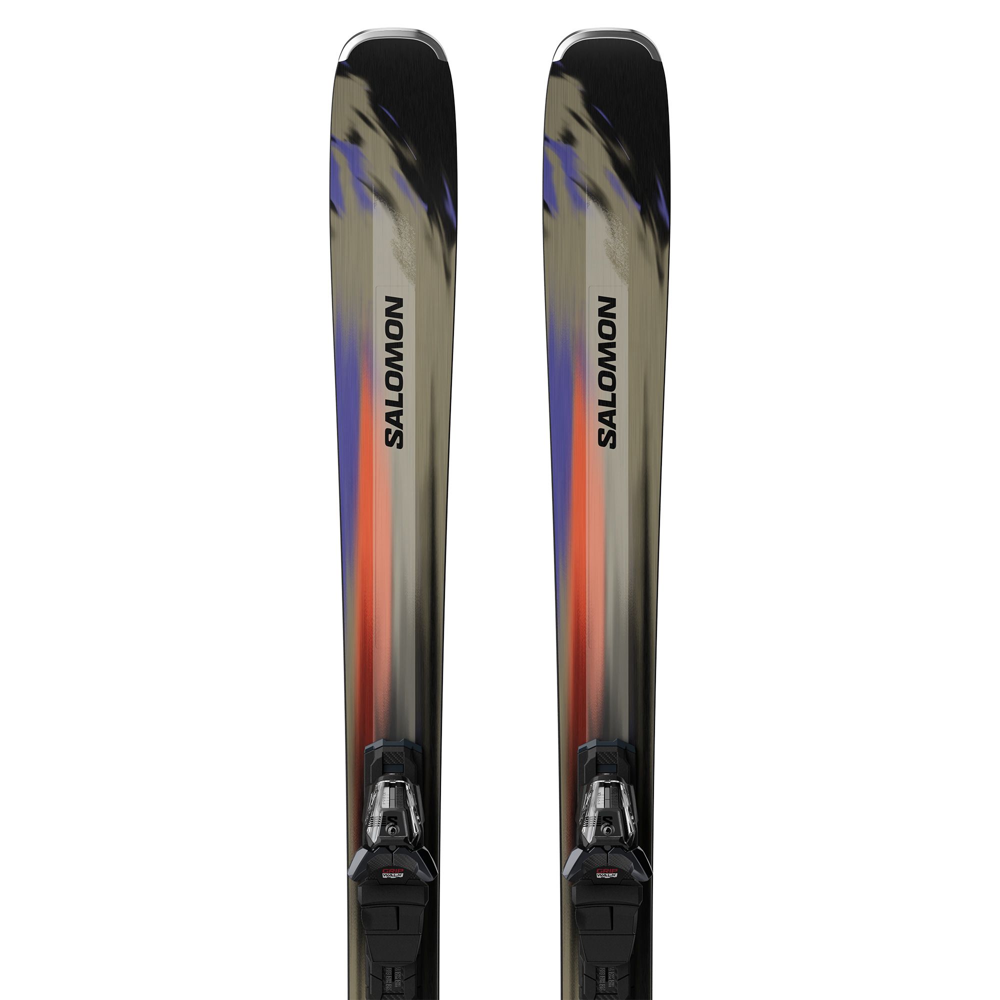 Salomon Stance 80 Flex Skis & Bindings