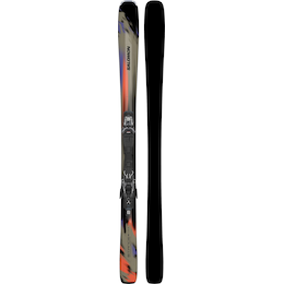 Salomon Stance 80 Flex Skis & Bindings