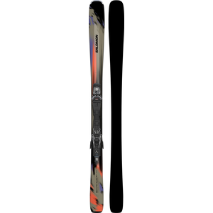 Salomon Stance 80 Flex Skis & Bindings
