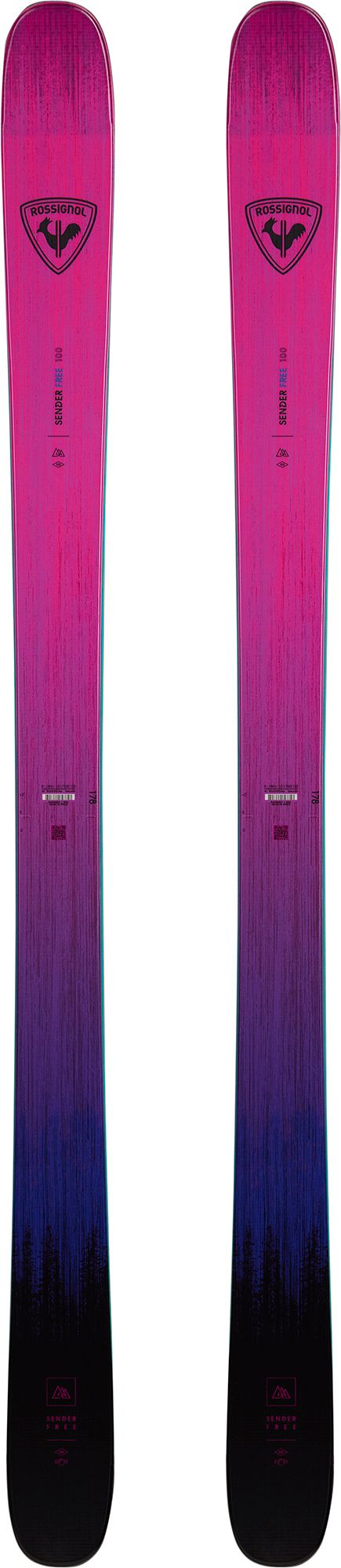 Rossignol Sender Free 100 Men's Skis