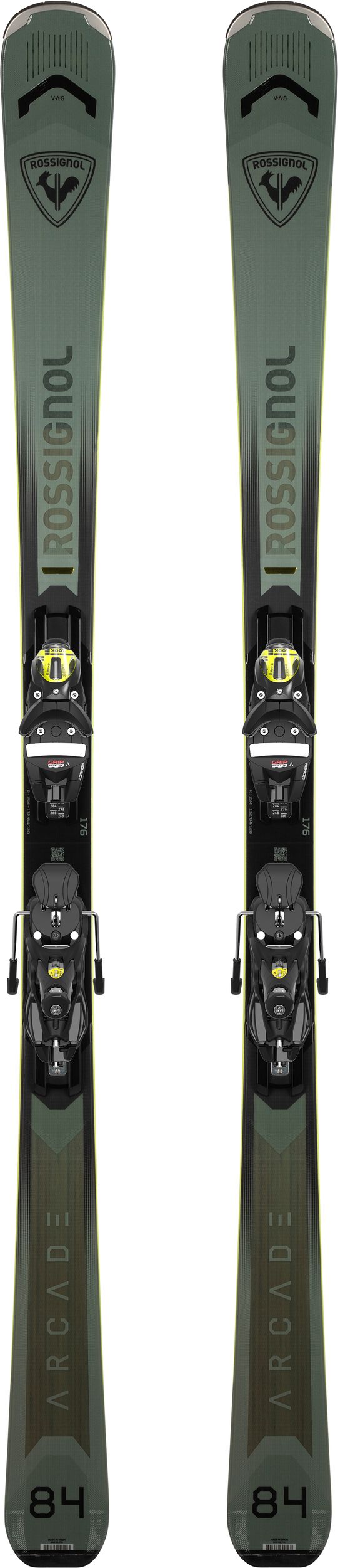 Rossignol Arcade 84 Men's All-Mountain Skis 2025 & Bindings