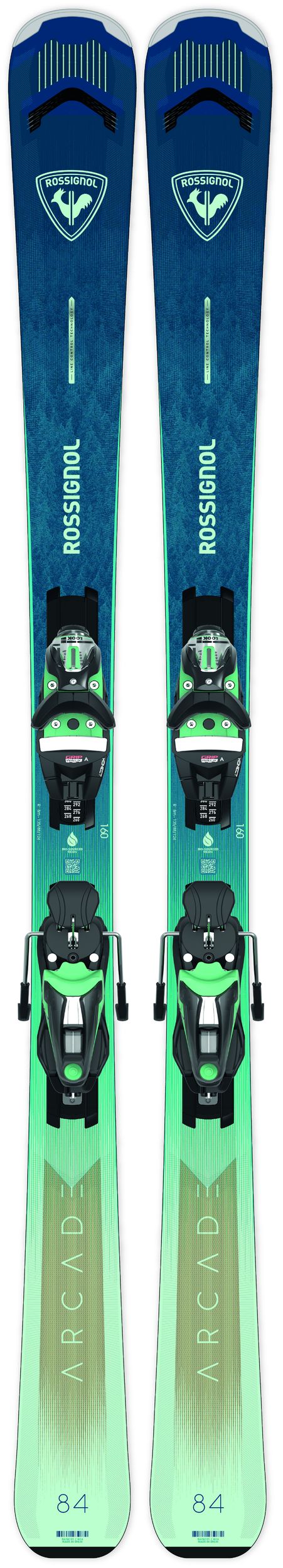Rossignol Arcade 84 Women's All-Mountain Skis 2025