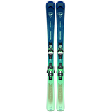 Rossignol Arcade 84 Women's All-Mountain Skis 2025 Overhead_Flat