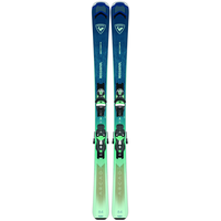 Rossignol Arcade 84 Women's All-Mountain Skis 2025 Overhead_Flat