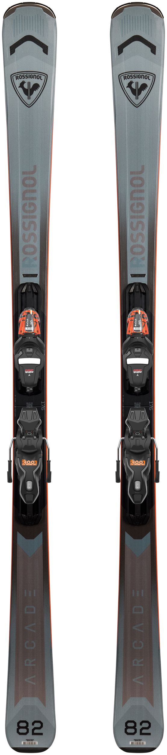 Rossignol Arcade 82 Men's All-Mountain Skis 2025 & Bindings