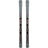 Rossignol Arcade 82 Men's All-Mountain Skis 2025 & Bindings Overhead_Flat