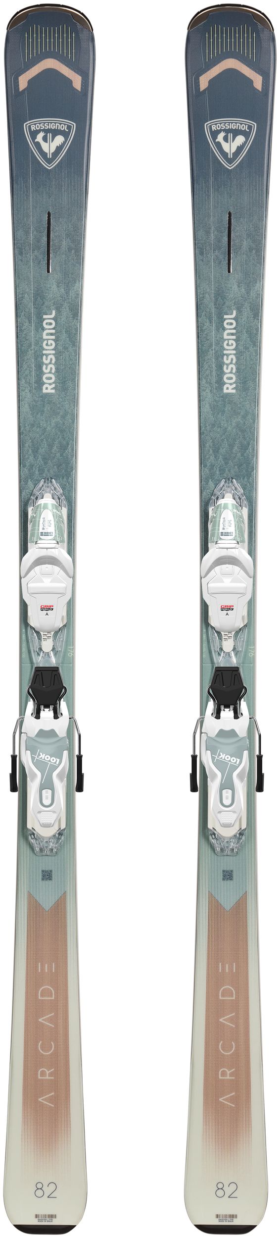 Rossignol Arcade 82 Women's Skis 2025 & Bindings for Intermediate and Advanced Skiers