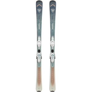 Rossignol Arcade 82 Women's Skis 2025 & Bindings for Intermediate and Advanced Skiers