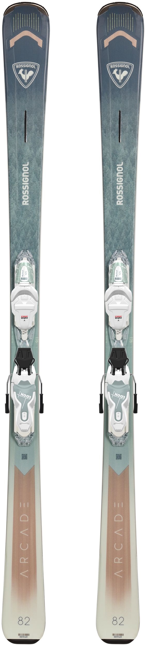 Rossignol Arcade 82 Women's Skis 2025 & Bindings for Intermediate and Advanced Skiers
