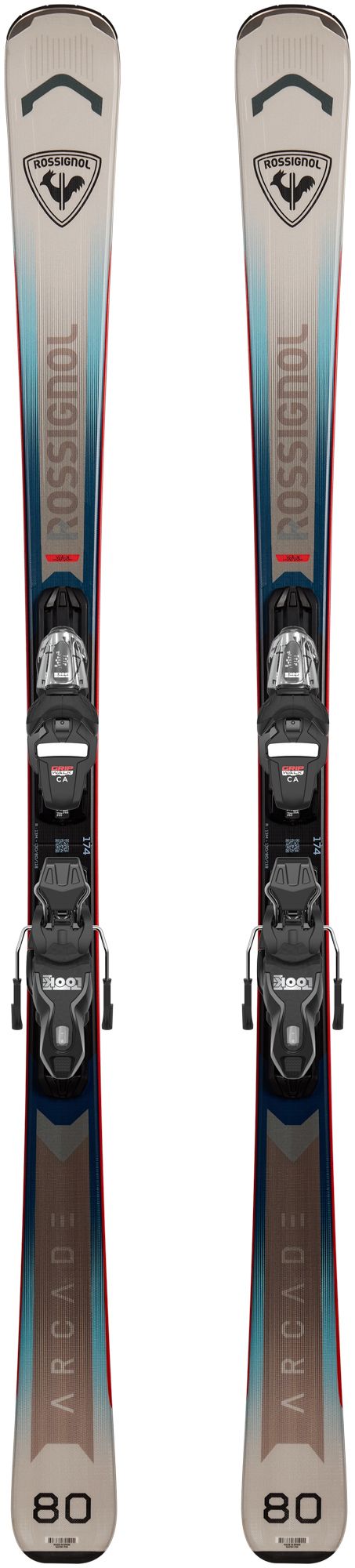 Rossignol Arcade 80 Men's Skis & Bindings