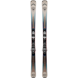 Rossignol Arcade 80 Men's Skis & Bindings Overhead_Flat