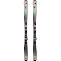Rossignol Arcade 80 Men's Skis & Bindings Overhead_Flat