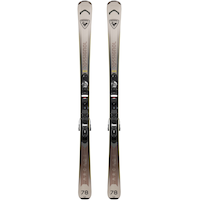 Rossignol Arcade 78 Men's Skis & Bindings Overhead_Flat