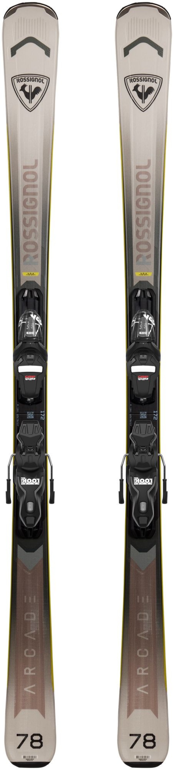 Rossignol Arcade 78 Men's Skis & Bindings