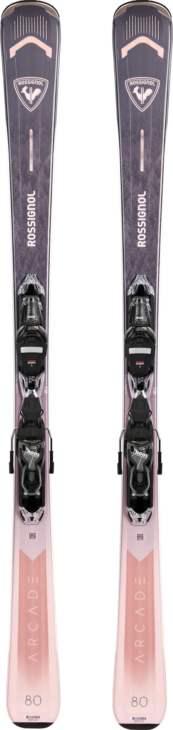 Rossignol Arcade 80 Women's Skis 2025 & Xpress Bindings
