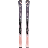 Rossignol Arcade 80 Women's Skis 2025 & Xpress Bindings Overhead_Flat