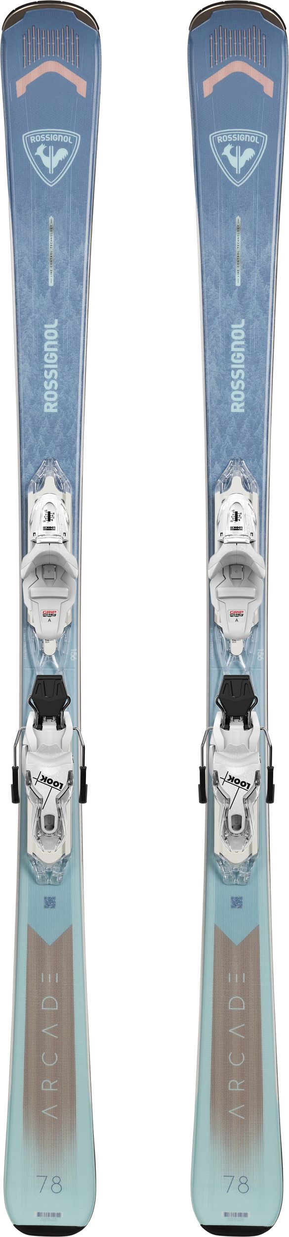 Rossignol Arcade 78 Women's Skis 2025 & Xpress Bindings