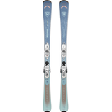 Rossignol Arcade 78 Women's Skis 2025 & Xpress Bindings Overhead_Flat
