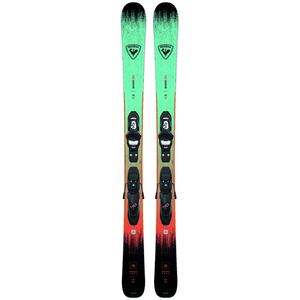 Rossignol Sender Junior Skis 2025 & Kids Ski Bindings