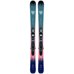 Rossignol Rallybird Junior Skis 2025 & Kid-x Bindings