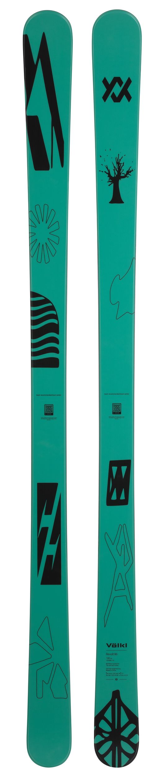 Volkl Revolt Men's 86 Flex Skis | SportChek