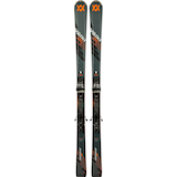 Volkl Peregrine Men's SX Skis & Bindings Overhead_Flat