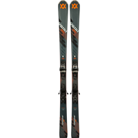 Volkl Peregrine SX Men's Skis  & Bindings Overhead_Flat