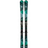 Volkl Shine SX Women's Skis & Bindings Overhead_Flat