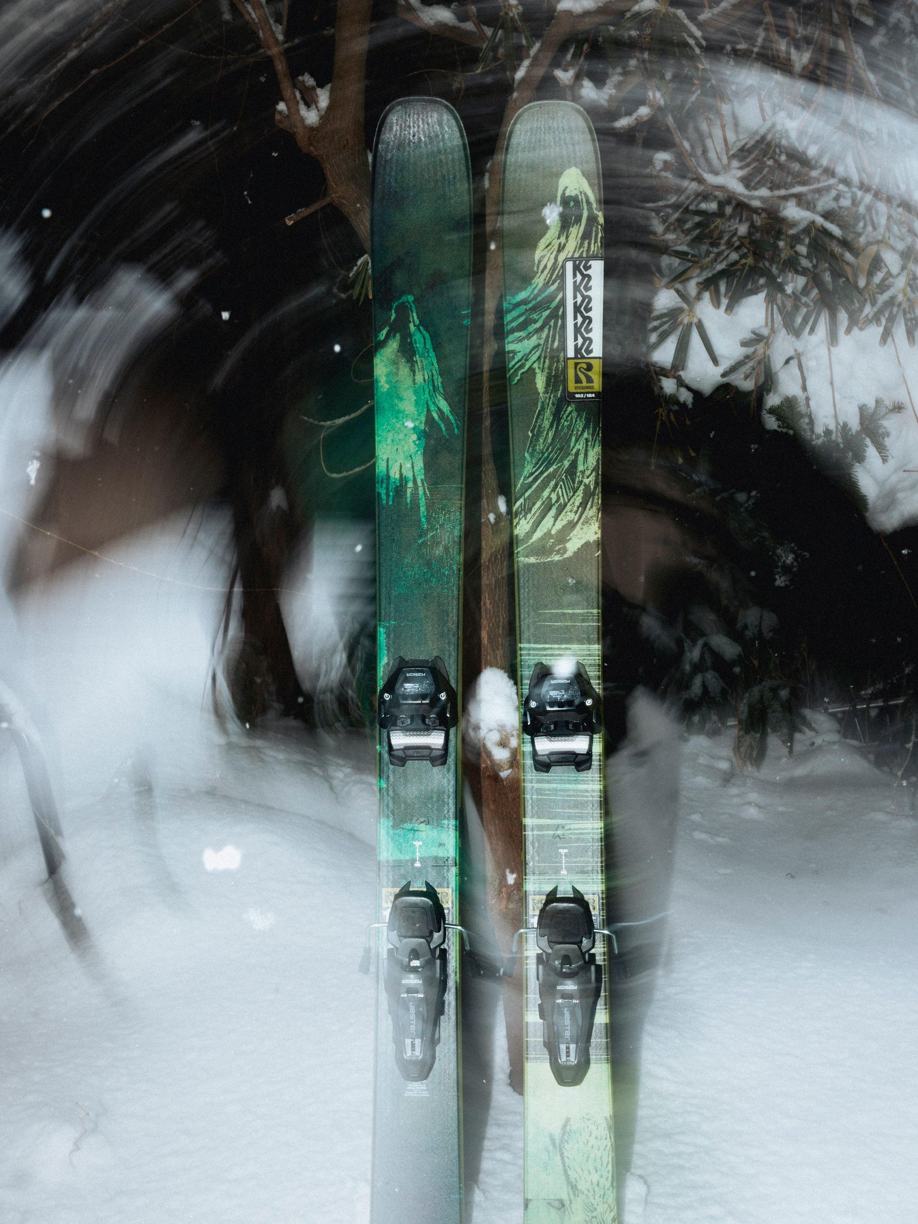 K2 Reckoner Men's 102 Flex Skis
