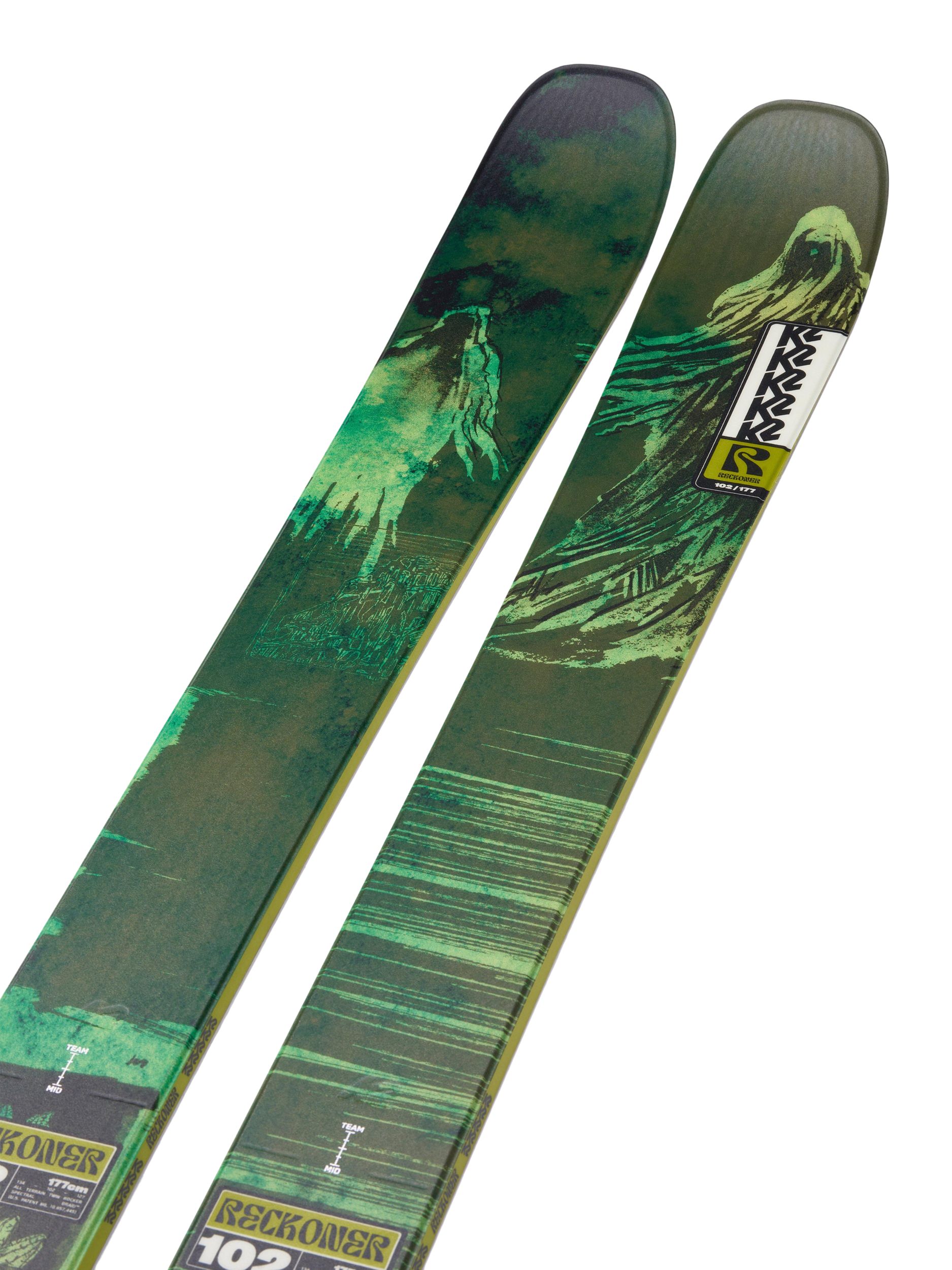 K2 Reckoner Men's 102 Flex Skis