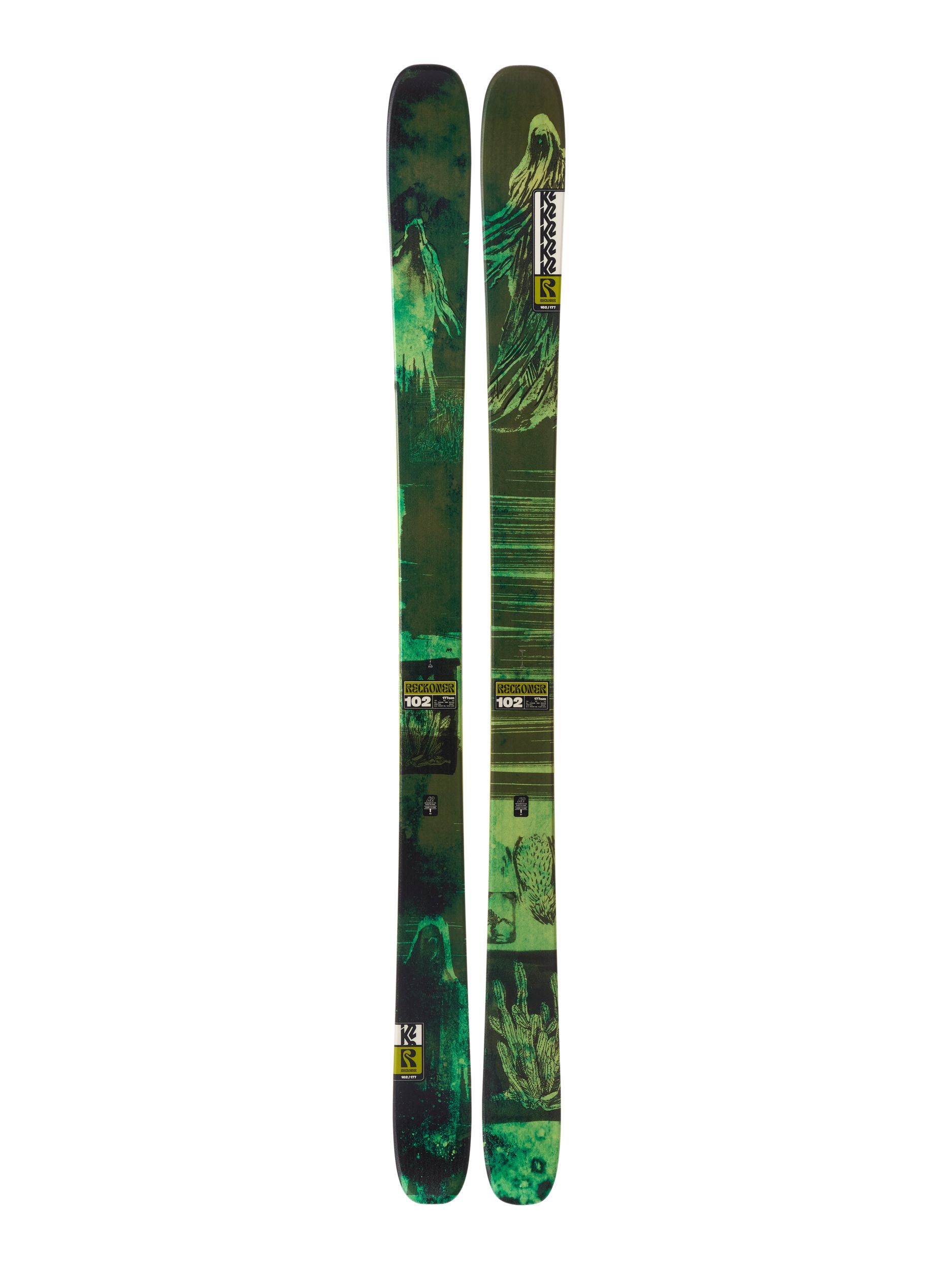 K2 Reckoner Men's 102 Flex Skis