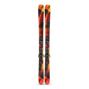 K2 Reckoner Men's 92 Flex Skis & Quikclik Free Bindings