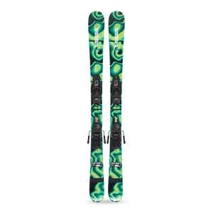 K2 Omen Junior Skis  & FDT 7 Bindings