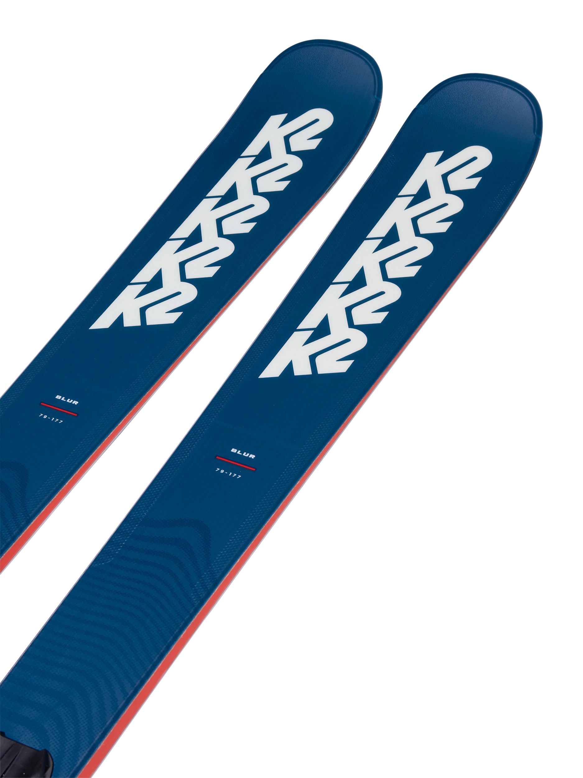 K2 Blur Men's 79 Flex Skis & Quikclik Free Bindings
