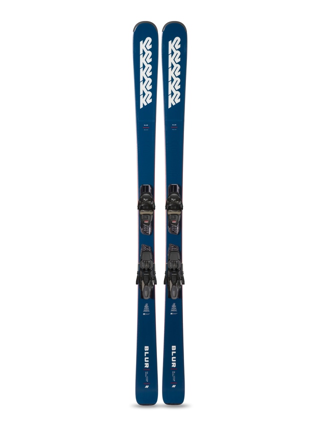 K2 Blur 76 Men's Skis  & Quikclik Free Bindings