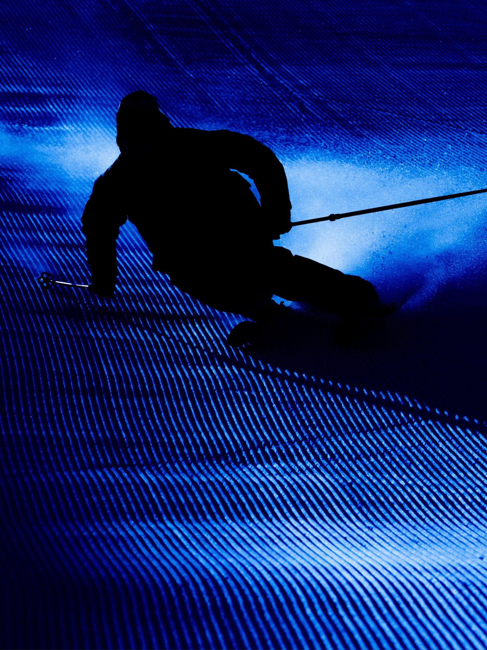 K2 Blur Men's 79 Flex Carving Skis & Quikclik Free Bindings