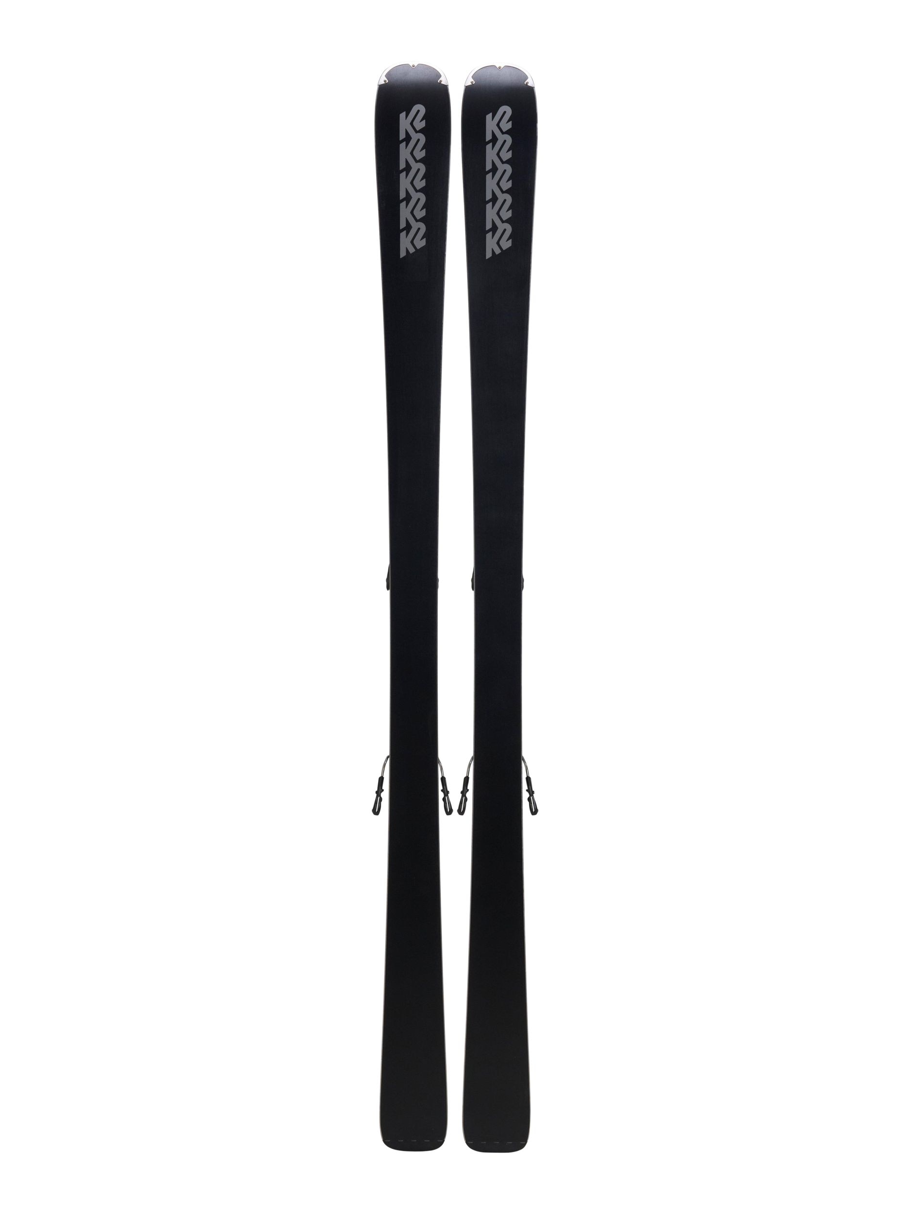K2 Blur Men's 79 Flex Carving Skis & Quikclik Free Bindings