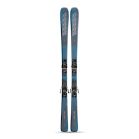 K2 Blur 79 Men's Skis  & Quikclik Free Bindings Overhead_Flat