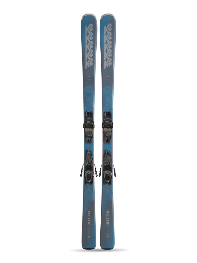 K2 Blur 79 Men's Skis  & Quikclik Free Bindings