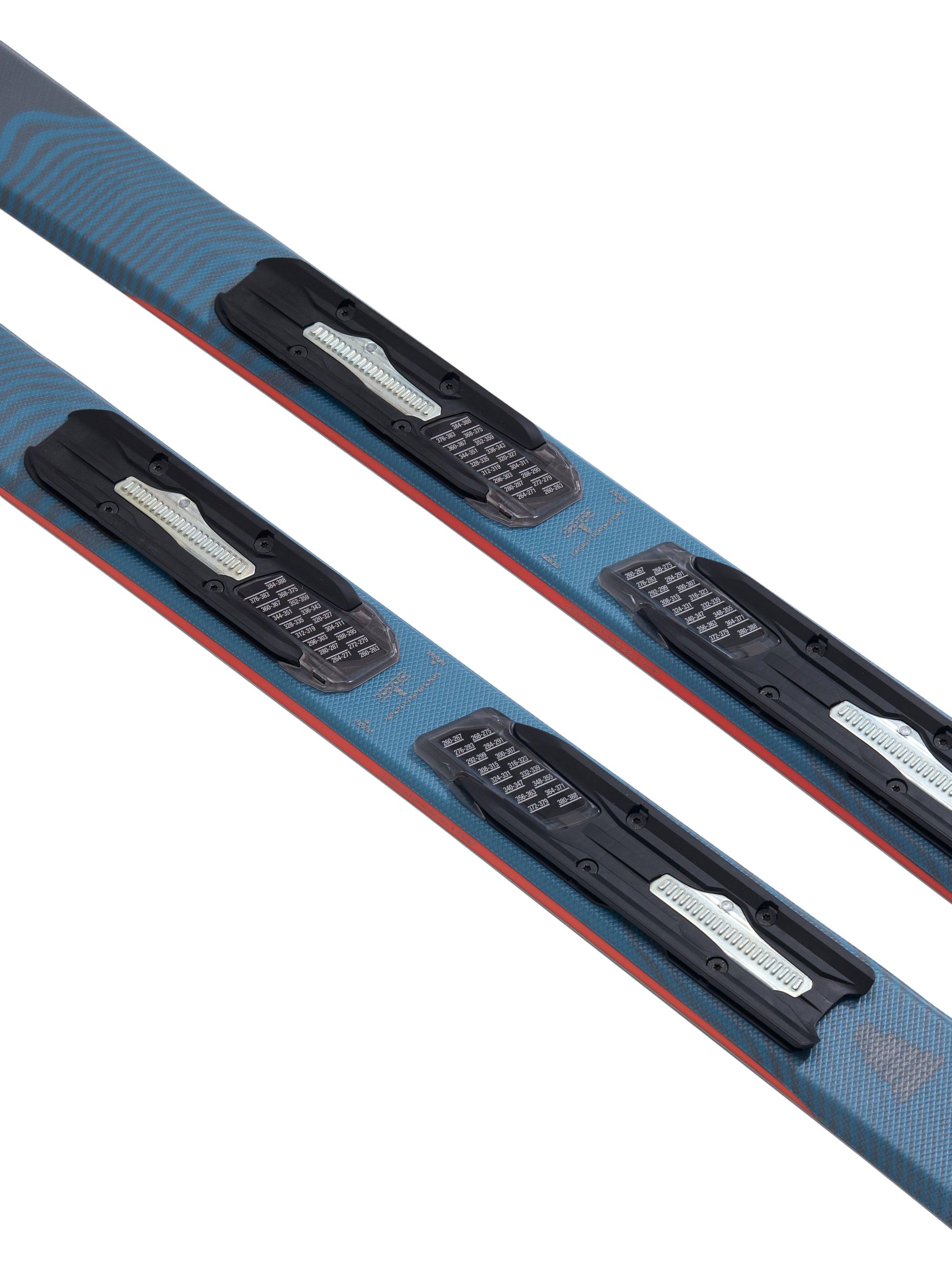 K2 Blur Men's 79 Flex Carving Skis & Quikclik Free Bindings