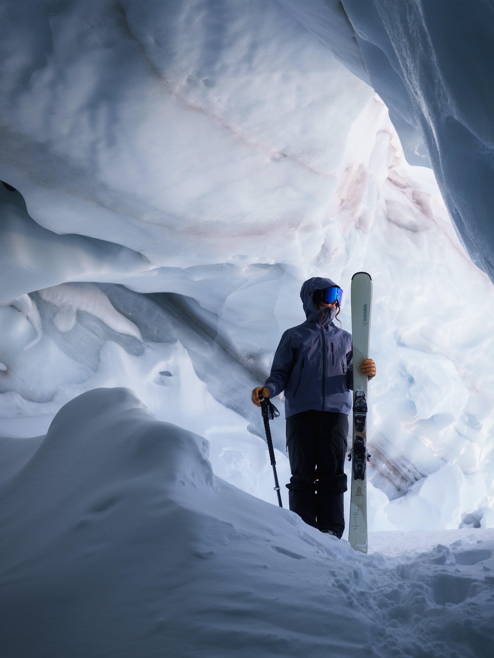 K2 Blur Women's 79 Flex All-Mountain Skis & Quikclik Free Bindings