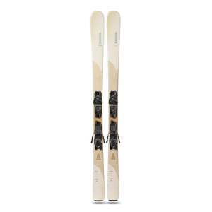 K2 Blur 76 Women's Skis & Quikclik Free Bindings for High-Speed Piste Performance