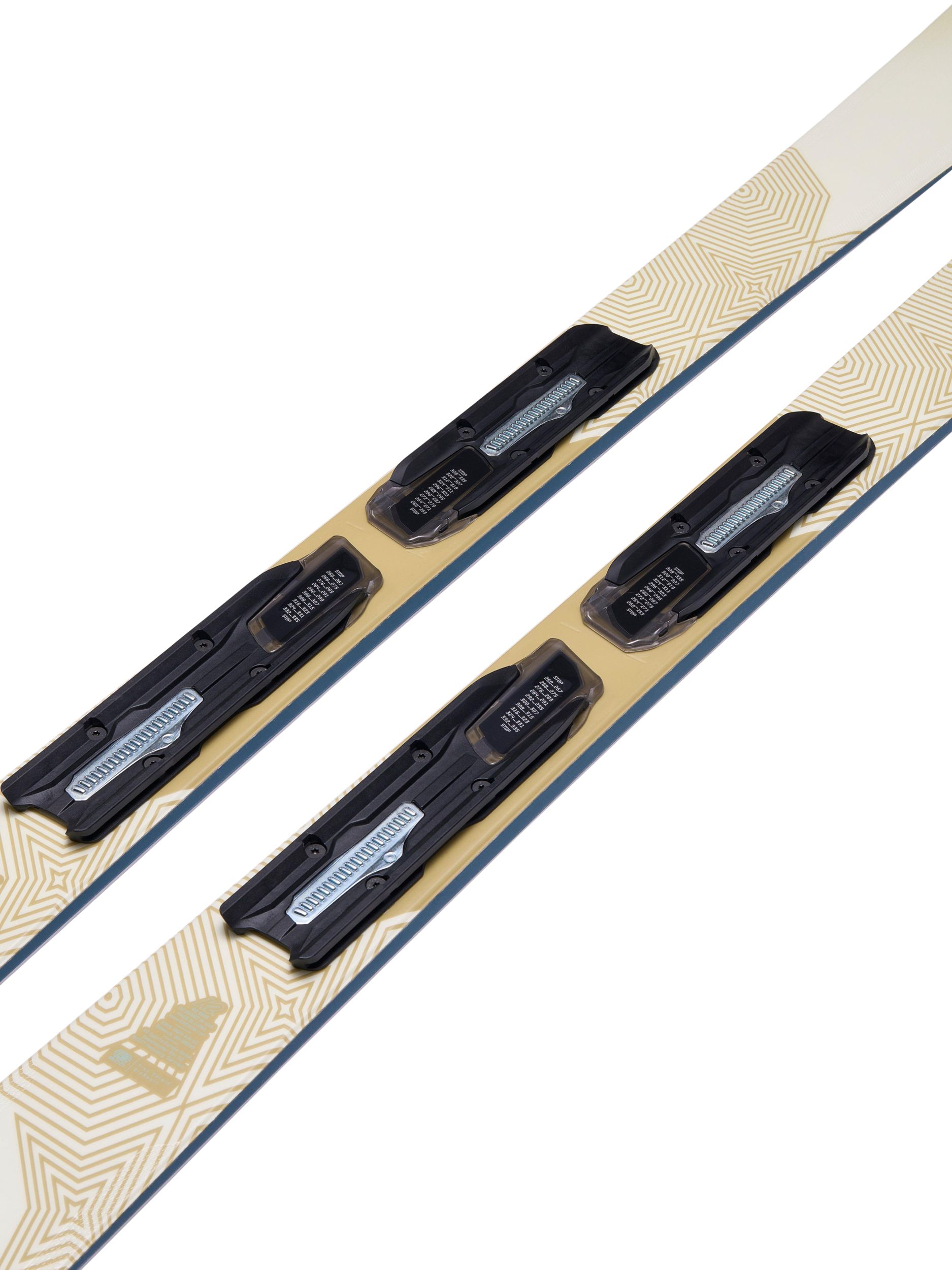 K2 Blur Women's 79 Flex All-Mountain Skis & Quikclik Free Bindings