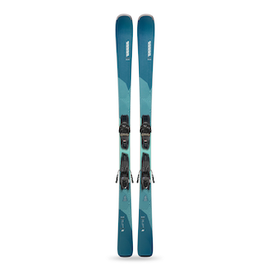 K2 Blur Women's 79 Flex All-Mountain Skis & Quikclik Free Bindings
